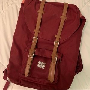 Herschel Supply Co. Little America Backpack, Wine